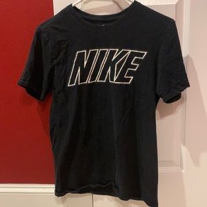 VINTAGE Black Nike Tee